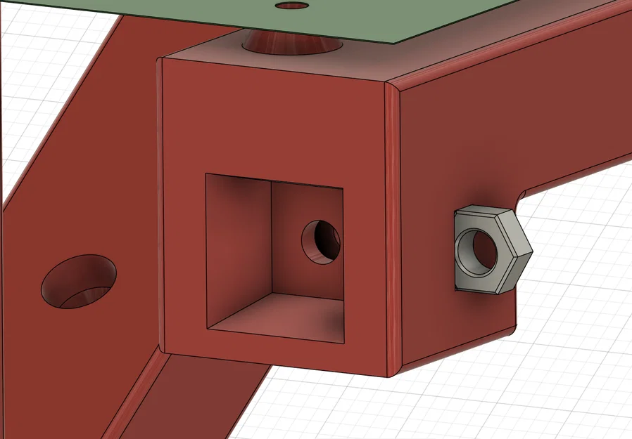 ATX Open Frame PC Case Tabletop – Giá đỡ ATX gọn cho mainboard/PSU/GPU - Image 15