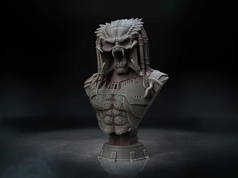 Tượng Bán Thân Predator (Predator Bust) - Image 1