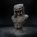 Tượng Bán Thân Predator (Predator Bust) - Thumbnail 1