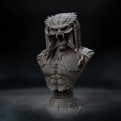 Tượng Bán Thân Predator (Predator Bust)