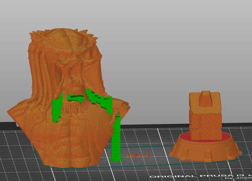 Tượng Bán Thân Predator (Predator Bust) - Image 2