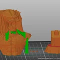 Tượng Bán Thân Predator (Predator Bust) - Thumbnail 2