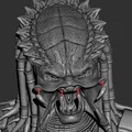 Tượng Bán Thân Predator (Predator Bust) - Thumbnail 3