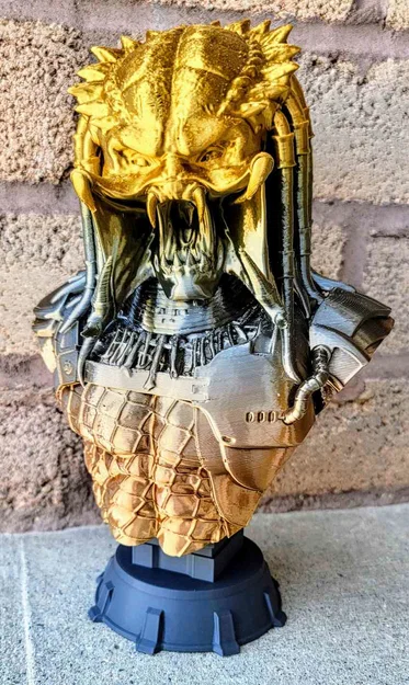 Tượng Bán Thân Predator (Predator Bust) - Image 4