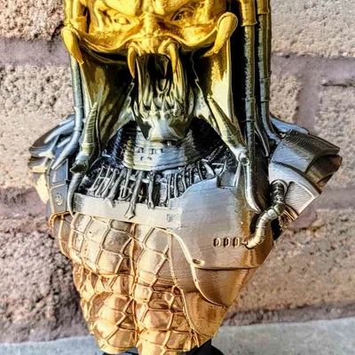 Tượng Bán Thân Predator (Predator Bust)