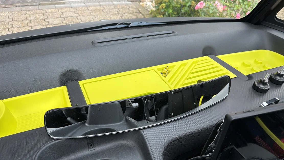 Giá đỡ gương (Mirrorholder) cho Opel Rocks E / Fiat Topolino / Citroen Ami - Image 1