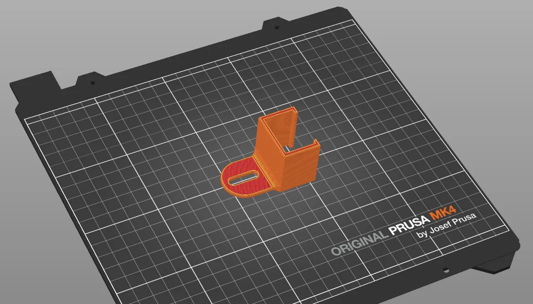 Giá đỡ gương (Mirrorholder) cho Opel Rocks E / Fiat Topolino / Citroen Ami - Image 2