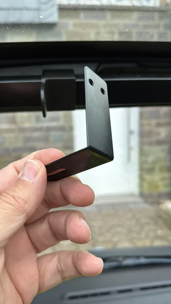 Giá đỡ gương (Mirrorholder) cho Opel Rocks E / Fiat Topolino / Citroen Ami - Image 3