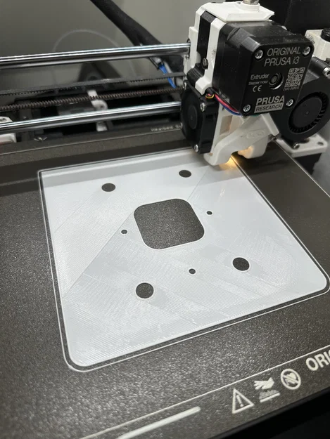 Case gắn tường cho Unifi U6 Enterprise In-Wall (không cần khoét tường) - Image 3