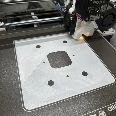 Case gắn tường cho Unifi U6 Enterprise In-Wall (không cần khoét tường)