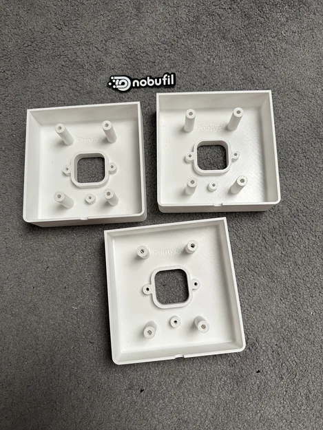 Case gắn tường cho Unifi U6 Enterprise In-Wall (không cần khoét tường) - Image 4