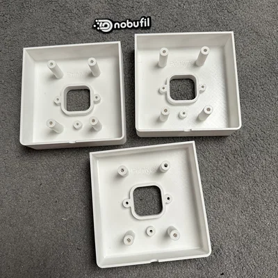 Case gắn tường cho Unifi U6 Enterprise In-Wall (không cần khoét tường)