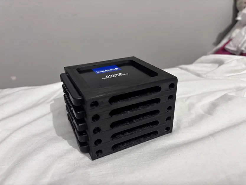 Khung gắn 5 ổ cứng SSD 2.5 inch cho case PC - Tối ưu hóa lưu trữ - Image 2