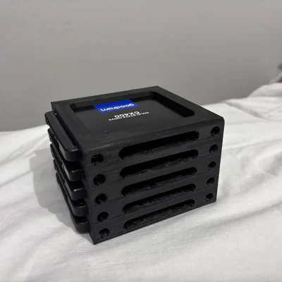 Khung gắn 5 ổ cứng SSD 2.5 inch cho case PC - Tối ưu hóa lưu trữ
