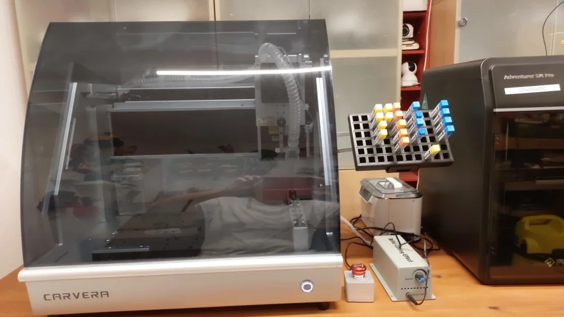 Khay Đựng Mũi Dao Phay (Bits Holder) Dành Riêng Cho Máy CNC Carvera - Image 1