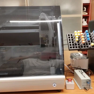 Khay Đựng Mũi Dao Phay (Bits Holder) Dành Riêng Cho Máy CNC Carvera