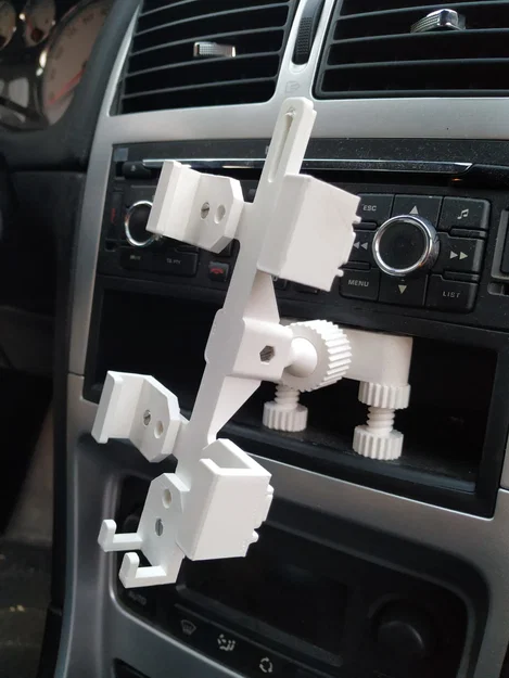 Giá đỡ điện thoại trên ô tô (Car phone holder) - Image 1