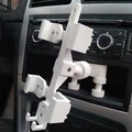 Giá đỡ điện thoại trên ô tô (Car phone holder) - Thumbnail 1