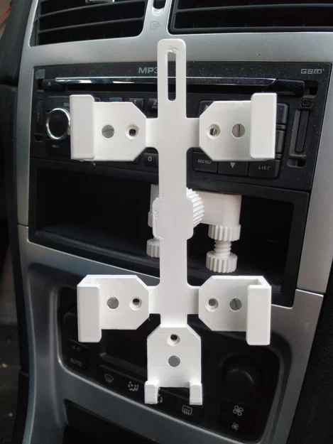 Giá đỡ điện thoại trên ô tô (Car phone holder) - Image 2