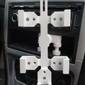 Giá đỡ điện thoại trên ô tô (Car phone holder) - Thumbnail 2
