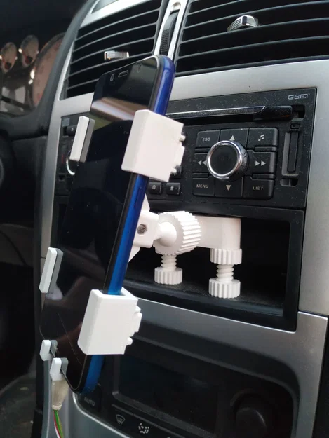 Giá đỡ điện thoại trên ô tô (Car phone holder) - Image 3