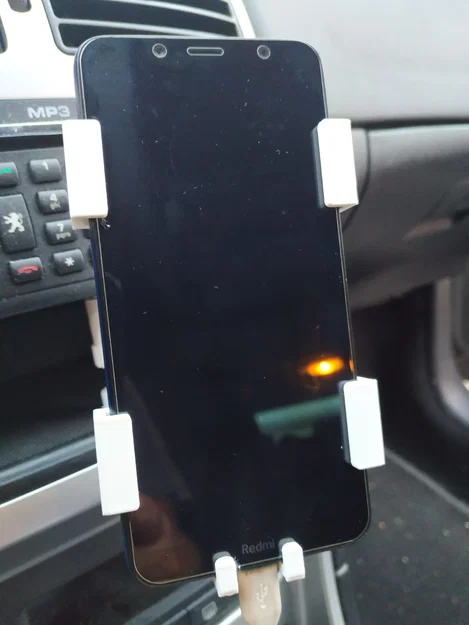 Giá đỡ điện thoại trên ô tô (Car phone holder) - Image 4