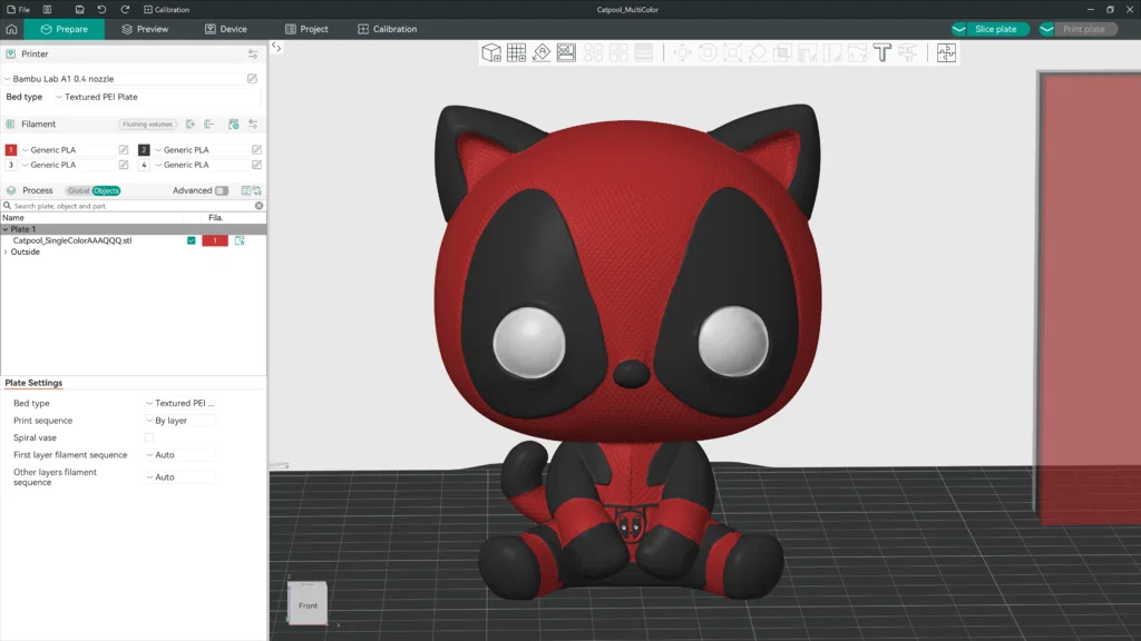 CatPool - Deadpool Cat - SEREV3d - Image 3
