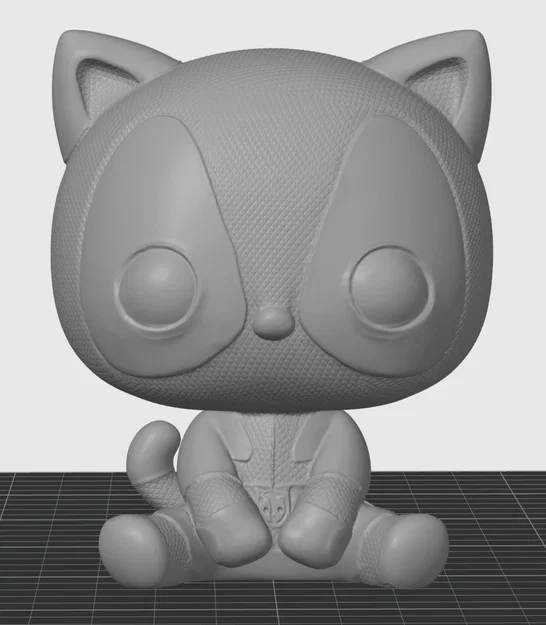CatPool - Deadpool Cat - SEREV3d - Image 4