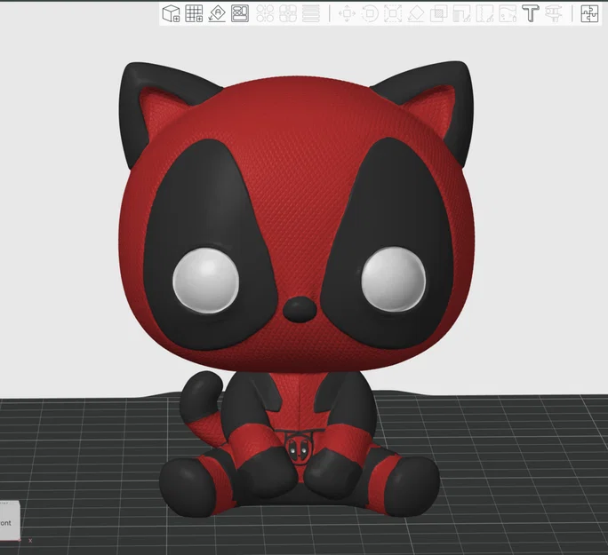 CatPool - Deadpool Cat - SEREV3d - Image 5
