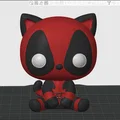 CatPool - Deadpool Cat - SEREV3d - Thumbnail 5