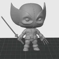 Figure Deadpool Wolverine Fused (Deadpool & Wolverine Dính Chùm) - Thumbnail 4