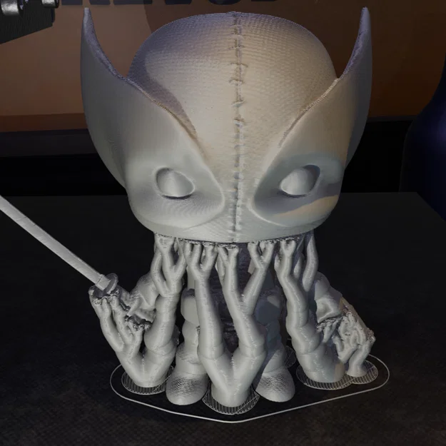 Figure Deadpool Wolverine Fused (Deadpool & Wolverine Dính Chùm) - Image 6