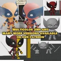 Figure Deadpool Wolverine Fused (Deadpool & Wolverine Dính Chùm) - Thumbnail 7