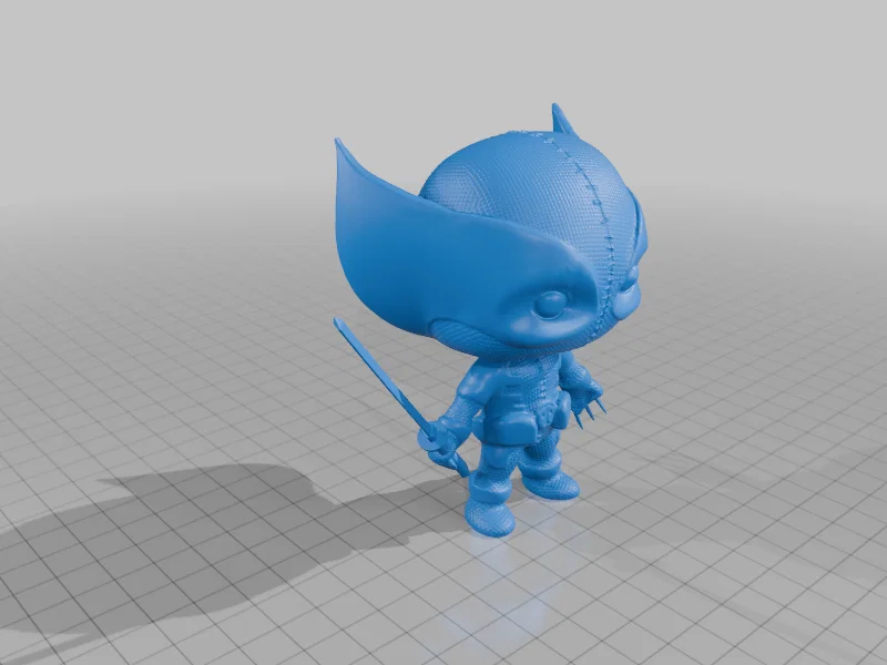 Figure Deadpool Wolverine Fused (Deadpool & Wolverine Dính Chùm) - Image 8