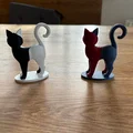 Mô hình chú mèo 3D đa sắc đẹp mắt, dễ in không cần MMU - Thumbnail 1