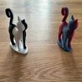 Mô hình chú mèo 3D đa sắc đẹp mắt, dễ in không cần MMU - Thumbnail 3