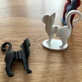 Mô hình chú mèo 3D đa sắc đẹp mắt, dễ in không cần MMU - Thumbnail 5