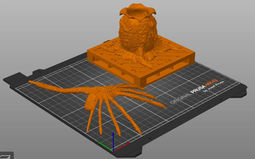 Mô hình Facehugger nhảy ra khỏi trứng (phim Alien) - Image 2