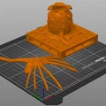 Mô hình Facehugger nhảy ra khỏi trứng (phim Alien) - Thumbnail 2
