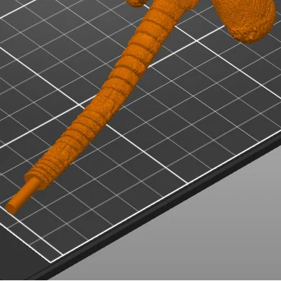 Mô hình Facehugger nhảy ra khỏi trứng (phim Alien)