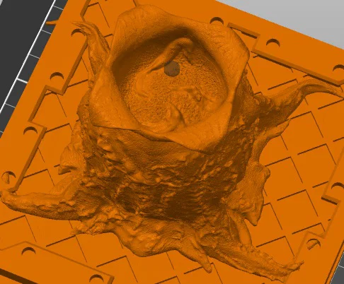 Mô hình Facehugger nhảy ra khỏi trứng (phim Alien) - Image 4