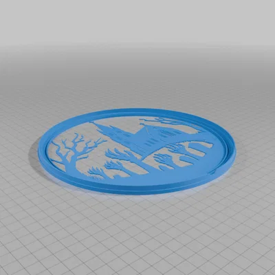 Bộ đèn trang trí LAMPADE HALLOWEEN