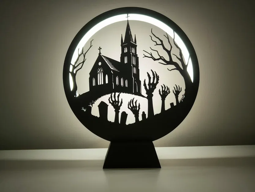 Bộ đèn trang trí LAMPADE HALLOWEEN - Image 10