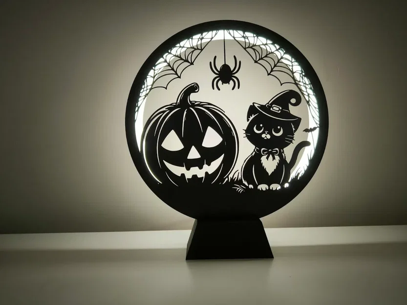 Bộ đèn trang trí LAMPADE HALLOWEEN - Image 18