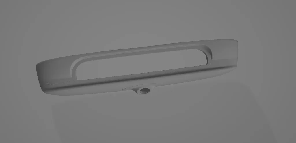 Mô hình 3D ốp đèn phanh xe Fiat DUCATO tích hợp lỗ camera - Image 1