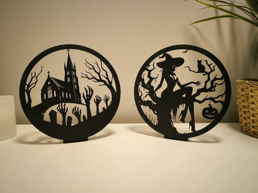 Bộ đèn trang trí LAMPADE HALLOWEEN - Image 27