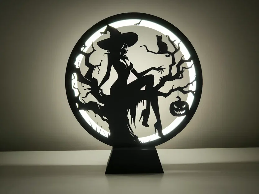 Bộ đèn trang trí LAMPADE HALLOWEEN - Image 30