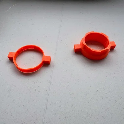 Khớp nối Parametric twist & lock