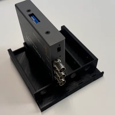 Khung Rackmount 19 inch cho Blackmagic Mini Converter (Bộ 16 khay)