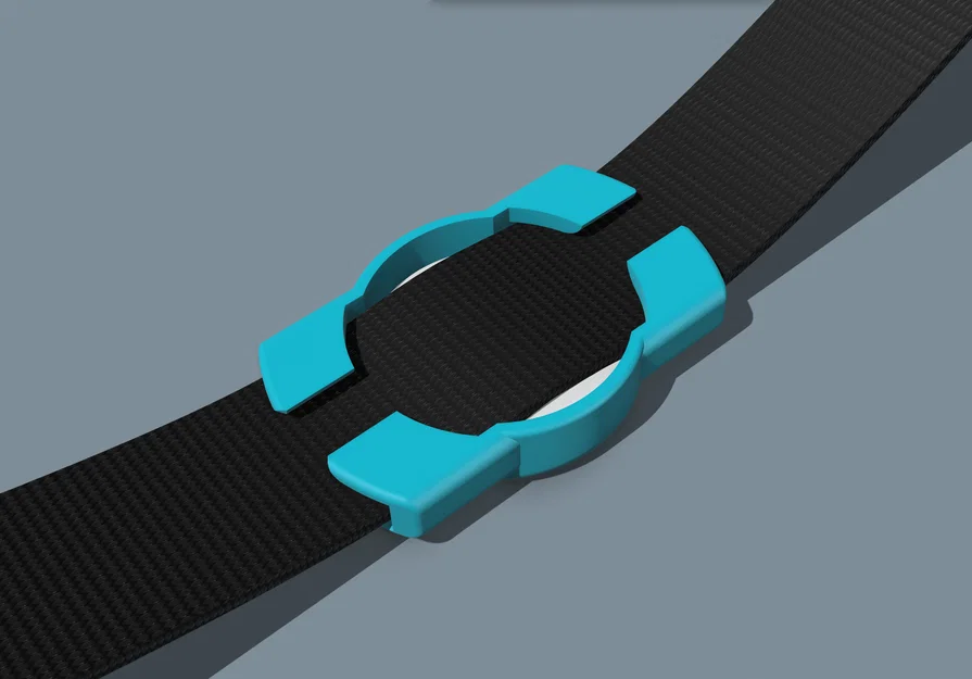 Vòng cổ chó gắn AirTag (AirTag Dog Collar) - Image 3